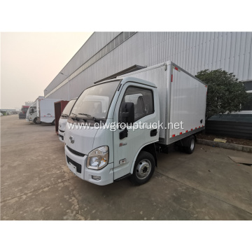 New 1-2T reefer small refrigerated trucks